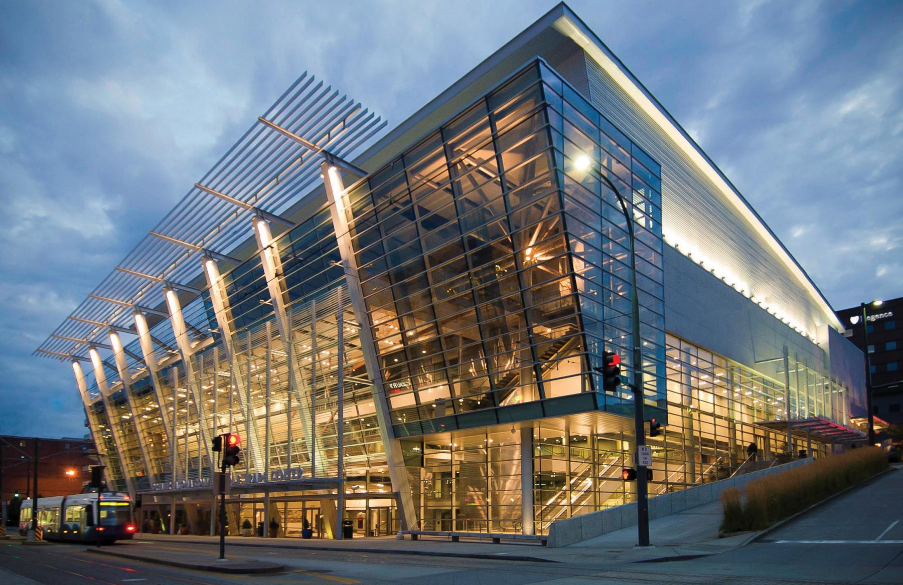 Photo of GTCC exterior, the place for Tacoma Convention Center Events